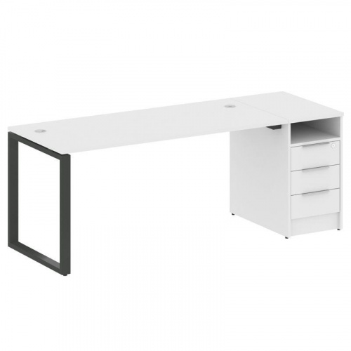 Бенч-система с тумбой на О-обр. м/к Metal System БО.РС-СТП-1.4 фото 8