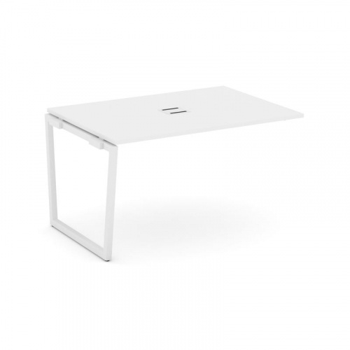 Style Project Проходной наб. элем. перег. стола SN-4T2.NSPRG-001 Акация Лорка/Металл Антрацит/Заглуш фото 16