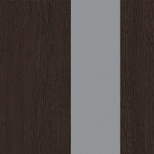 Венге Цаво / Металл Серый