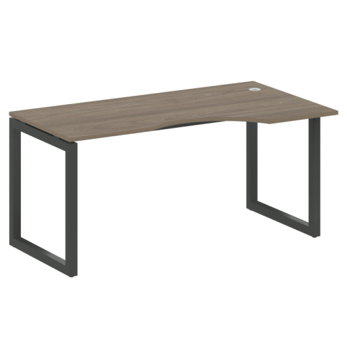 Стол криволинейный правый на О-обр. м/к Metal System Quattro 50БО.СА-1 (R) фото 2 Стол криволинейный правый на О-обр. м/к Metal System Quattro 50БО.СА-1 (R) фото 2