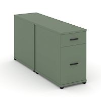 Тумба двухсторонняя опорная/приставная Concept CN.DTGO-005