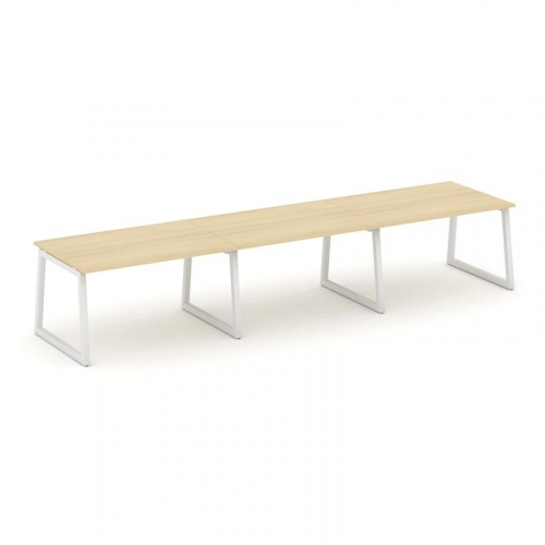 Style Project Стол переговорный SN-5T1.SPRG-023.3 Акация Лорка/Металл Антрацит 4410*980*750 фото 22