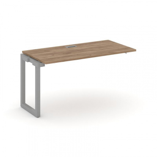 Style Project Проходной наб. элем. SN-5O.ONRS-013 Дуб Наварра/Металл Белый 1380*700*750 фото 23