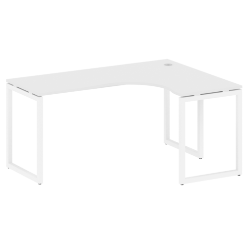 Стол криволинейный правый на О-обр. м/к Metal System Quattro 40БО.СА-4 (R) фото 11 Стол криволинейный правый на О-обр. м/к Metal System Quattro 40БО.СА-4 (R) фото 11