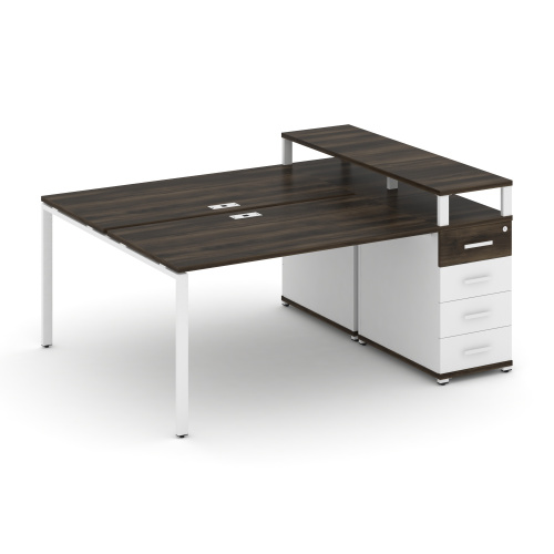 Бенч-система с 1 опорной тумбой Concept CN.DRS-411 фото 10