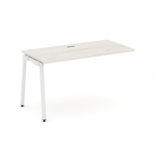 Style Project Проходной наб. элем. SN-4A.ONRS-002 Дуб Наварра/Металл Белый 1180*600*750 фото 28