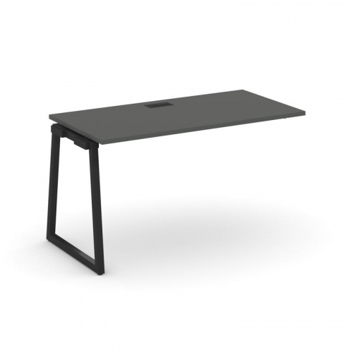 Style Project Проходной наб. элем. SN-4T1.ONRS-001 Акация Лорка/Металл Антрацит/Заглушка Пластик Чер фото 6