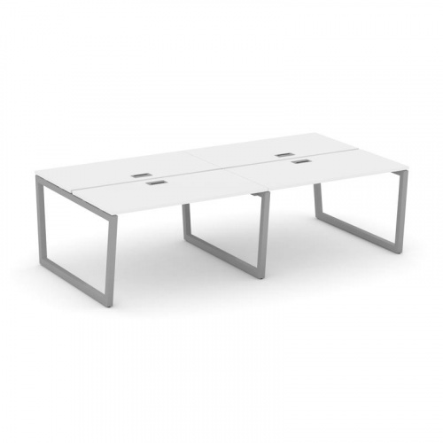 Style Project Рабочая станция 2-х сторон. SN-5T2.DRS-054 Акация Лорка/Металл Антрацит/Заглушка Пласт фото 16