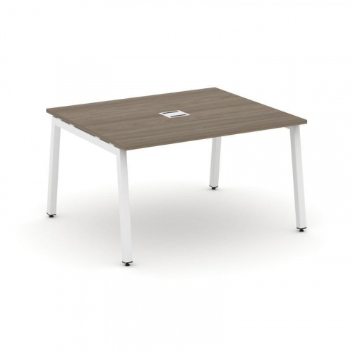 Style Project Стол переговорный SN-5A.SPRG-032 Акация Лорка/Металл Белый 1180*1180*750 фото 23