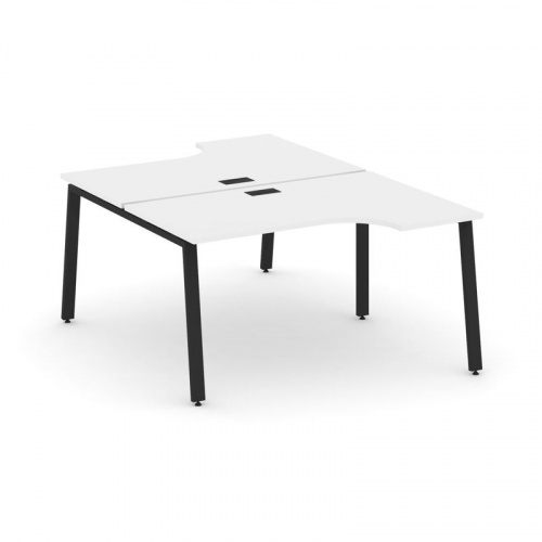 Style Project Рабочая станция эргоном. SN-6A.DRPA-002 Тиквуд Светлый/Металл Антрацит 1580*1232/1992* фото 6