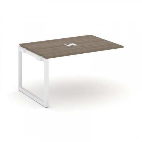 Style Project Проходной наб. элем. перег. стола SN-5O.NSPRG-004 Тиквуд Светлый/Металл Антрацит 1580* фото 4