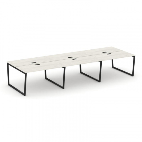 Style Project Рабочая станция 2-х сторон. SN-4T2.DRS-061 Акация Лорка/Металл Антрацит/Заглушка Пласт фото 6 Style Project Рабочая станция 2-х сторон. SN-4T2.DRS-061 Акация Лорка/Металл Антрацит/Заглушка Пласт фото 6