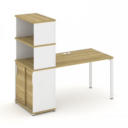 Стол офисный с опорным шкафом-купе Concept CN.SP-242
