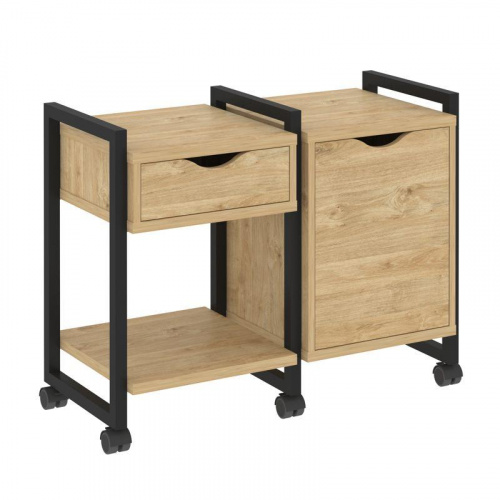 Тумба на колесных опорах Loft VR.L-TN-3.K