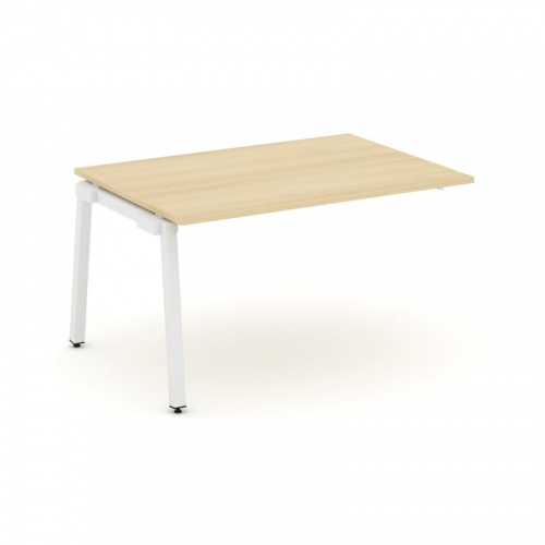 Style Project Проходной наб. элем. перег. стола SN-5A.NSPRG-002.3 Антрацит/Металл Белый 1180*980*750 фото 24