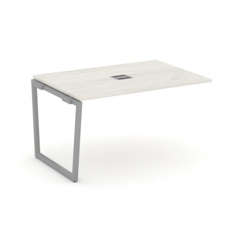 Style Project Проходной наб. элем. перег. стола SN-4T2.NSPRG-001 Акация Лорка/Металл Антрацит/Заглуш фото 11