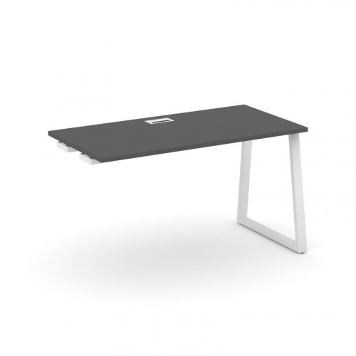 Style Project Стол-приставка к опор. элем. SN-6T1.OPRS-002 Акация Лорка/Металл Антрацит/Заглушка Пла фото 19