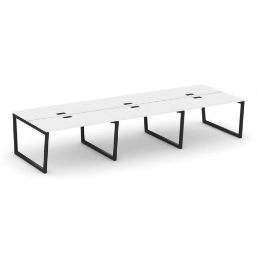 Style Project Рабочая станция 2-х сторон. SN-5T2.DRS-062 Акация Лорка/Металл Антрацит/Заглушка Пласт фото 8