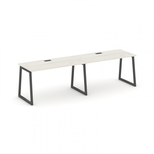 Style Project Рабочая станция 1 сторон. SN-4T1.ORS-023 Акация Лорка/Металл Антрацит/Заглушка Пластик фото 9 Style Project Рабочая станция 1 сторон. SN-4T1.ORS-023 Акация Лорка/Металл Антрацит/Заглушка Пластик фото 9