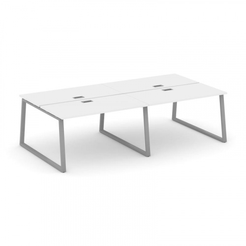 Style Project Рабочая станция 2-х сторон. SN-6T1.DRS-051 Акация Лорка/Металл Антрацит/Заглушка Пласт фото 16