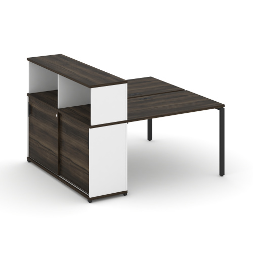 Бенч-система с опорным шкафом-купе с надставкой Concept CN.DRS-238 фото 9