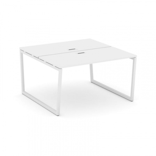 Style Project Рабочая станция 2-х сторон. SN-4T2.DRS-022 Акация Лорка/Металл Антрацит/Заглушка Пласт фото 16