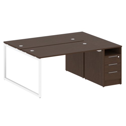 Бенч-система с тумбой на О-обр. м/к Metal System Quattro 40БО.РС-СТП-2.3 фото 5