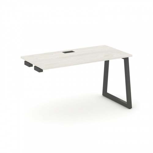 Style Project Стол-приставка к опор. элем. SN-5T1.OPRS-023 Акация Лорка/Металл Антрацит/Заглушка Пла фото 24