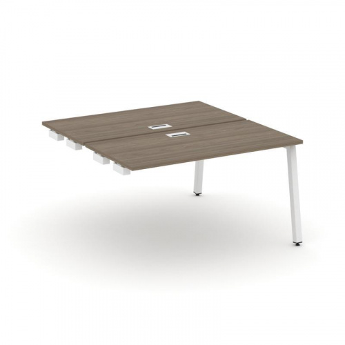 Style Project Стол-приставка к опор. элем. SN-5A.DPRS-011 Тиквуд Светлый/Металл Антрацит 980*1432*75 фото 18