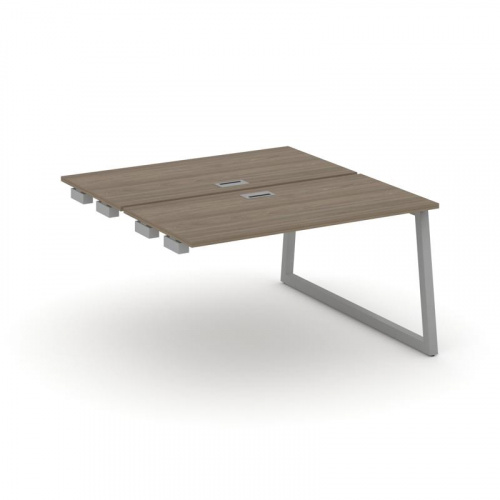 Style Project Стол-приставка к опор. элем. SN-5T1.DPRS-023 Акация Лорка/Металл Антрацит/Заглушка Пла фото 14