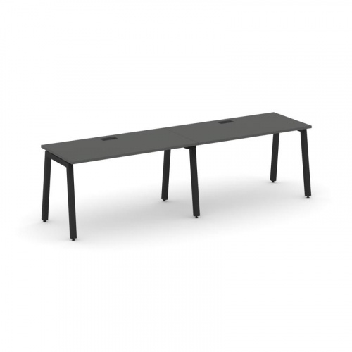 Style Project Рабочая станция 1 сторон. SN-5A.ORS-021 Антрацит/Металл Белый 1960*800*750 фото 2 Style Project Рабочая станция 1 сторон. SN-5A.ORS-021 Антрацит/Металл Белый 1960*800*750 фото 2