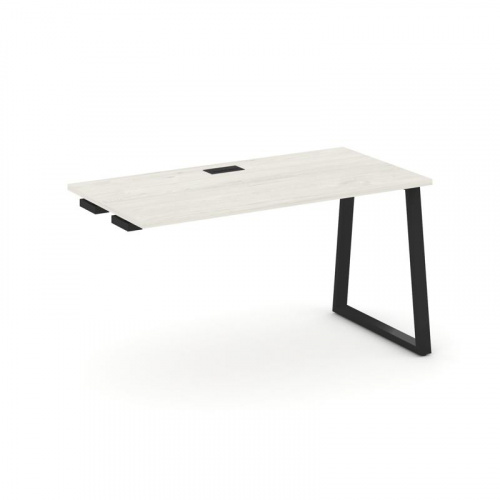 Style Project Стол-приставка к опор. элем. SN-6T1.OPRS-002 Акация Лорка/Металл Антрацит/Заглушка Пла фото 8