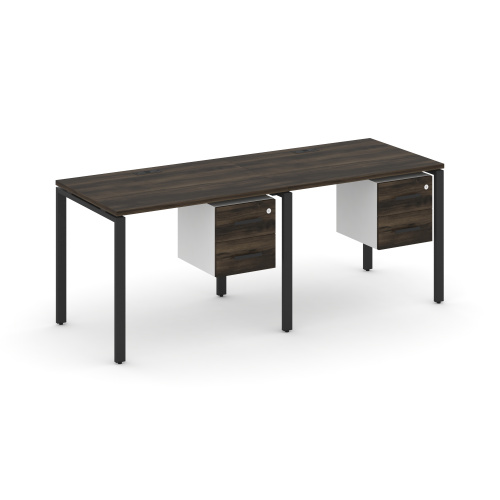 Бенч-система на 2 места с подвесными тумбами Concept CN.ORS-113 фото 9