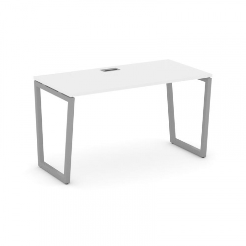 Style Project Стол письменный SN-4T2.SP-021 Акация Лорка/Металл Антрацит/Заглушка Пластик Черный 980 фото 15