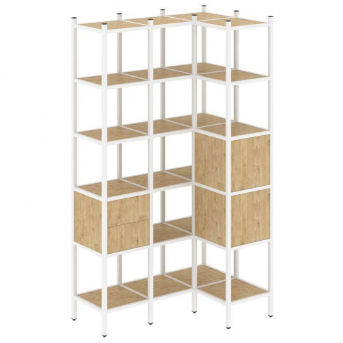 Стеллаж офисный угловой Loft VR.L-35 фото 6