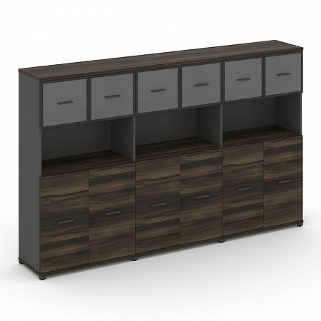 Шкаф офисный Concept CN.STS-435 RPB