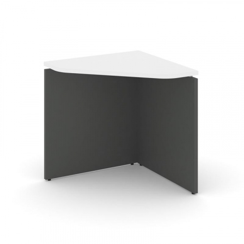 Style Project Угловой элемент стола SN-D.USP-011 Акация Лорка/Антрацит/Металл Антрацит 700*700*750 фото 42