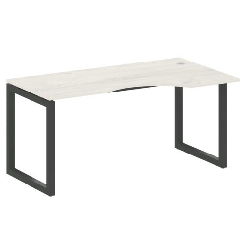 Стол криволинейный правый на О-обр. м/к Metal System Quattro 50БО.СА-1 (R) фото 4 Стол криволинейный правый на О-обр. м/к Metal System Quattro 50БО.СА-1 (R) фото 4