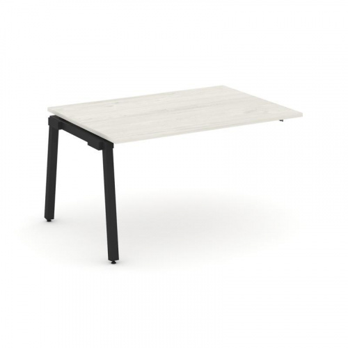 Style Project Проходной наб. элем. перег. стола SN-5A.NSPRG-002.3 Антрацит/Металл Белый 1180*980*750