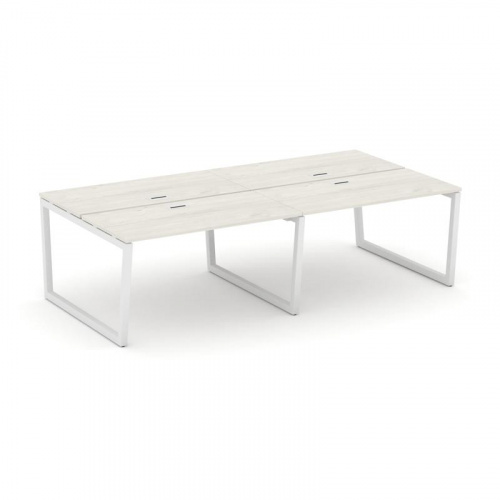 Style Project Рабочая станция 2-х сторон. SN-5T2.DRS-054 Акация Лорка/Металл Антрацит/Заглушка Пласт фото 13