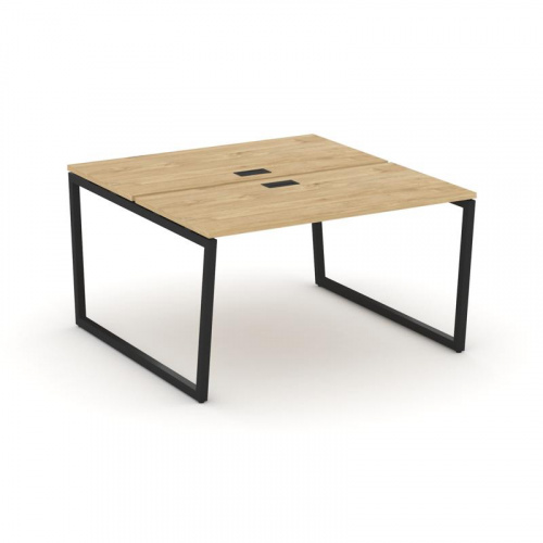 Style Project Рабочая станция 2-х сторон. SN-4T2.DRS-022 Акация Лорка/Металл Антрацит/Заглушка Пласт