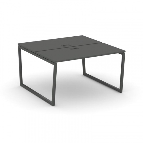 Style Project Рабочая станция 2-х сторон. SN-4T2.DRS-022 Акация Лорка/Металл Антрацит/Заглушка Пласт фото 27