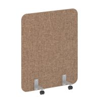 Перегородка на металлических опорах, R-line soft AP.R-100-120