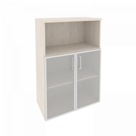 Шкаф офисный средний Onix O.ST-2.2 R