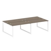 Бенч-система на 4 места на О-обр. м/к Metal System Quattro 50БО.СМ-4.3 