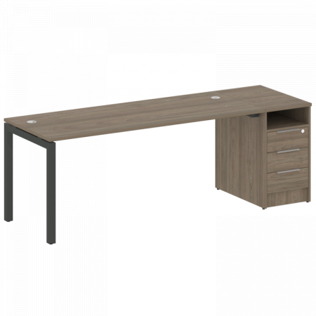 Бенч-система с тумбой на П-обр. м/к Metal System Quattro 50БП.РС-СТП-1.5