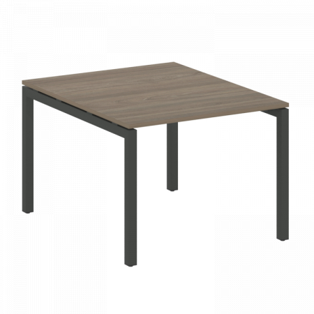 Переговорный стол на П-обр. м/к Metal System Quattro 50БП.ПРГ-1.1