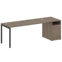 Бенч-система с тумбой на П-обр. м/к Metal System Quattro 40БП.РС-СТП-1.5